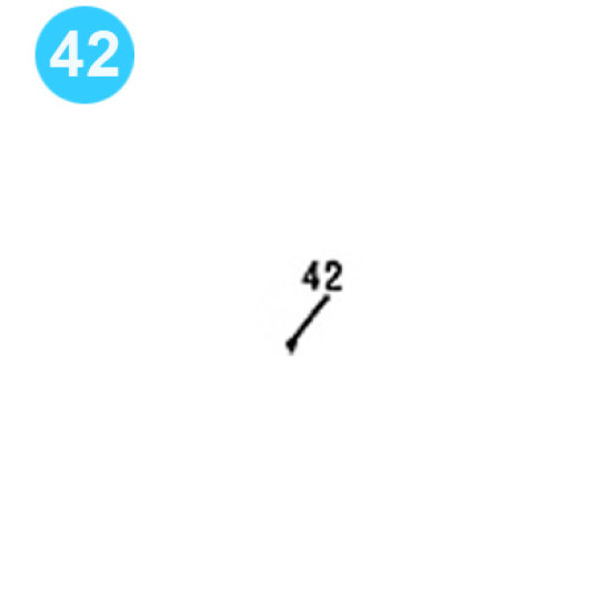 item#42 Eckel Style 7-5/8