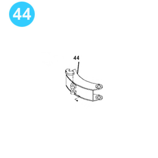 item#44 Eckel Style 7-5/8