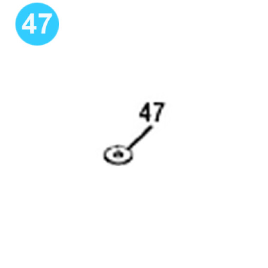 item#47 Eckel Style 7-5/8