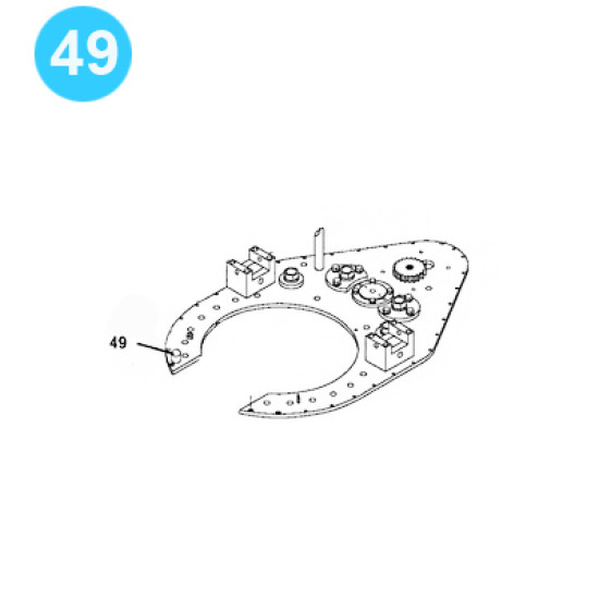 item#49 Eckel Style 7-5/8