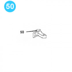 item#50 Eckel Style 7-5/8" Heavy Duty Model A Tong Latch Assembly item#50 Eckel Style 7-5/8" Heavy Duty Model A Tong Latch Assembly