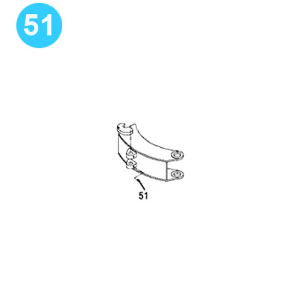 item#51 Eckel Style 7-5/8