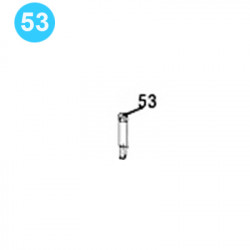item#53 Eckel Style 7-5/8" Heavy Duty Model A Tong Door Latch item#53 Eckel Style 7-5/8" Heavy Duty Model A Tong Door Latch