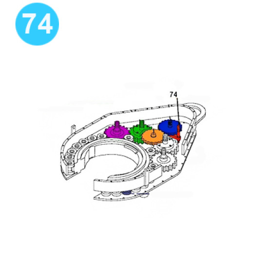 item#74 Eckel Style 7-5/8