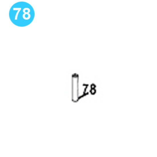 item#78 Eckel Style 7-5/8