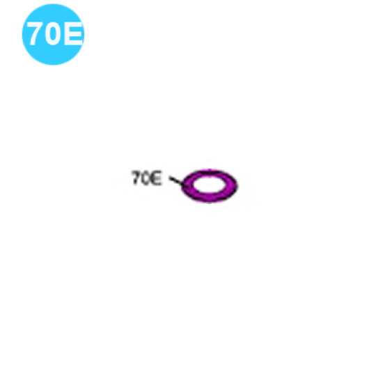 item#70E Eckel Style 7-5/8