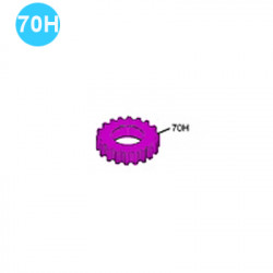 item#70H Eckel Style 7-5/8" Heavy Duty Model A Tong Rotary Idler Gear item#70H Eckel Style 7-5/8" Heavy Duty Model A Tong Rotary Idler Gear