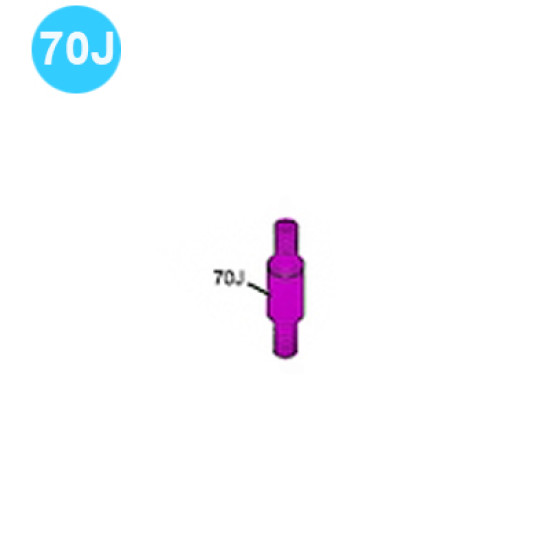 item#70J Eckel Style 7-5/8