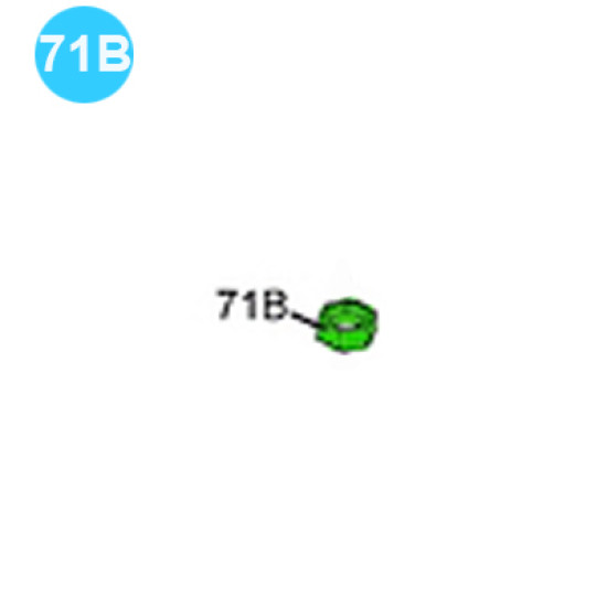 item#71B Eckel Style 7-5/8