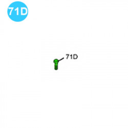 item#71D Eckel Style 7-5/8" Heavy Duty Model A Tong Idler Pad Bolt item#71D Eckel Style 7-5/8" Heavy Duty Model A Tong Idler Pad Bolt