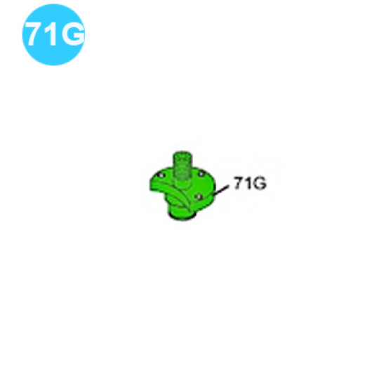 item#71G Eckel Style 7-5/8