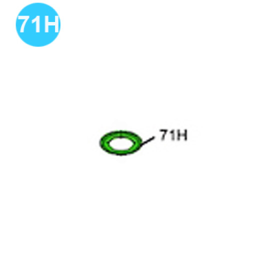 item#71H Eckel Style 7-5/8