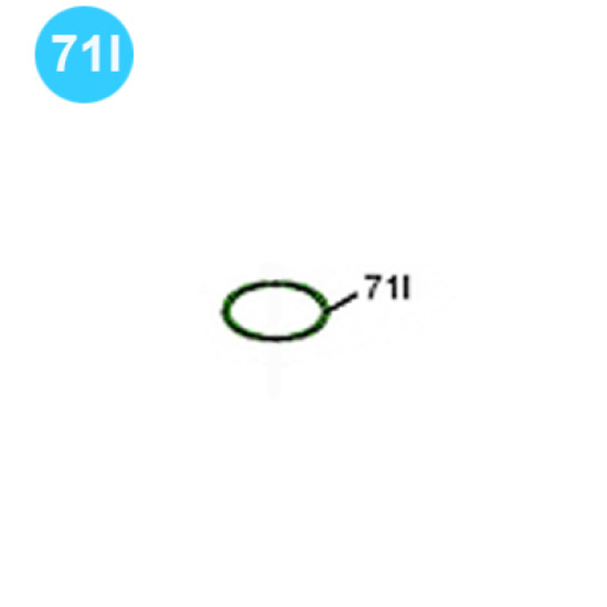 item#71I Eckel Style 7-5/8