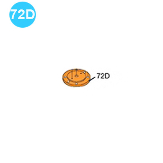 item#72D Eckel Style 7-5/8