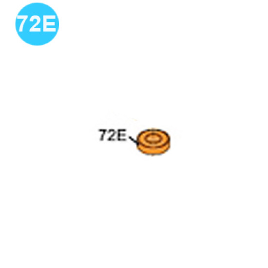 item#72E Eckel Style 7-5/8