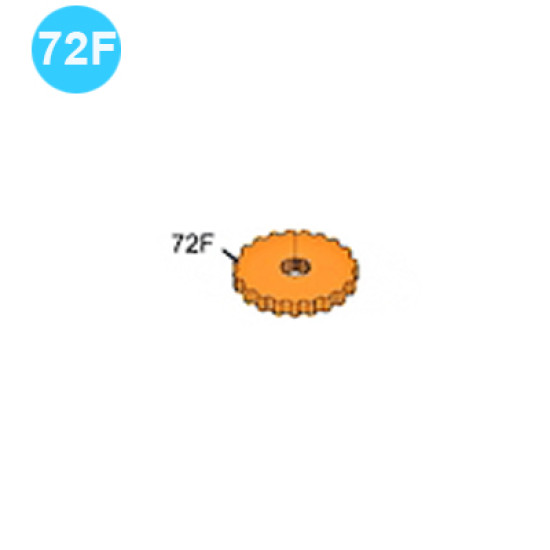 item#72F Eckel Style 7-5/8