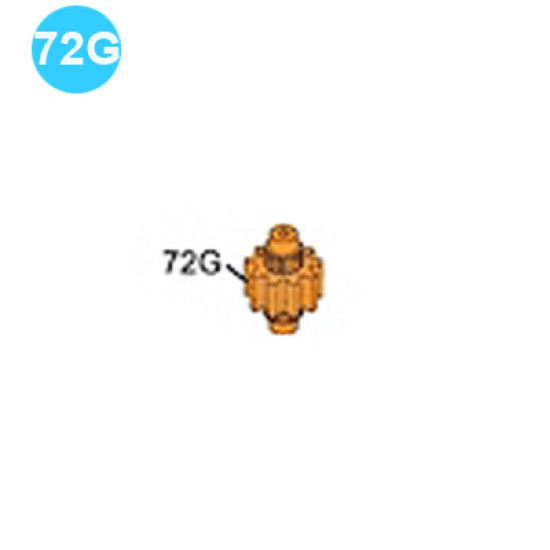 item#72G Eckel Style 7-5/8