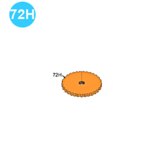 item#72H Eckel Style 7-5/8