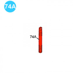 item#74A Eckel Style 7-5/8" Heavy Duty Model A Tong Shifting Shaft item#74A Eckel Style 7-5/8" Heavy Duty Model A Tong Shifting Shaft