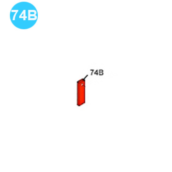 item#74B Eckel Style 7-5/8