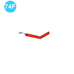 item#74F Eckel Style 7-5/8" Heavy Duty Model A Tong Shifting Handle item#74F Eckel Style 7-5/8" Heavy Duty Model A Tong Shifting Handle