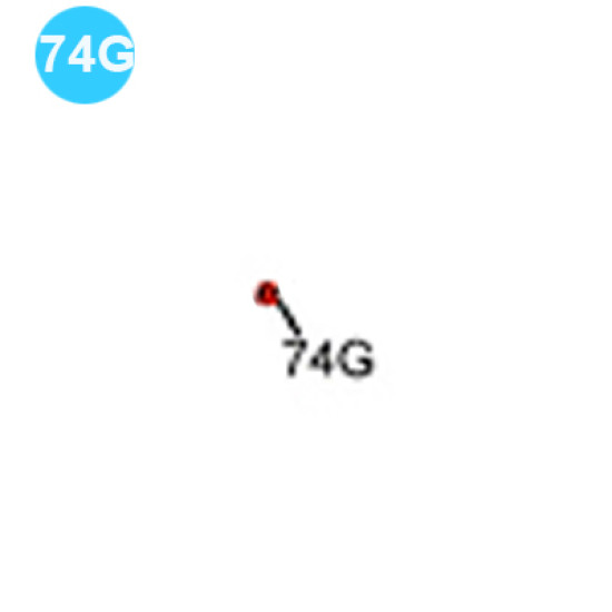 item#74G Eckel Style 7-5/8