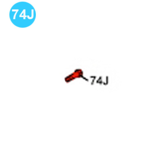 item#74J Eckel Style 7-5/8