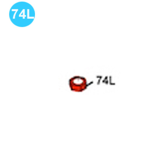 item#74L Eckel Style 7-5/8