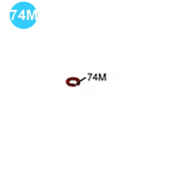 item#74M Eckel Style 7-5/8