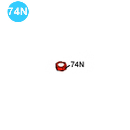 item#74N Eckel Style 7-5/8