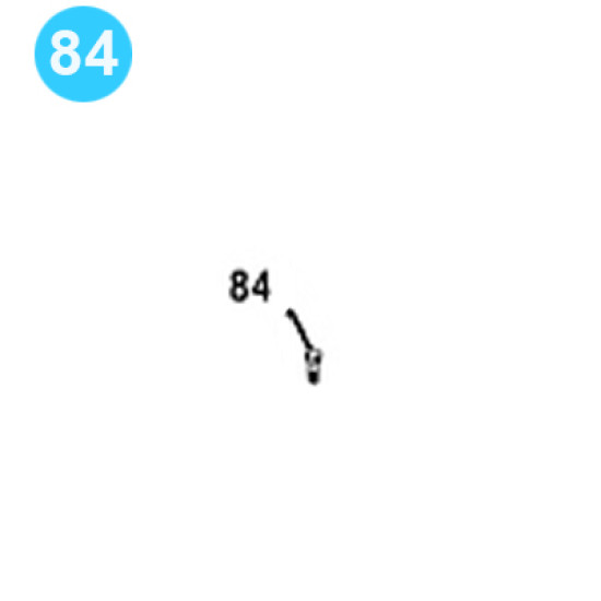 item#84 Eckel Style 7-5/8