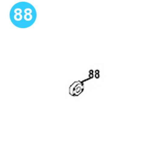 item#88 Eckel Style 7-5/8