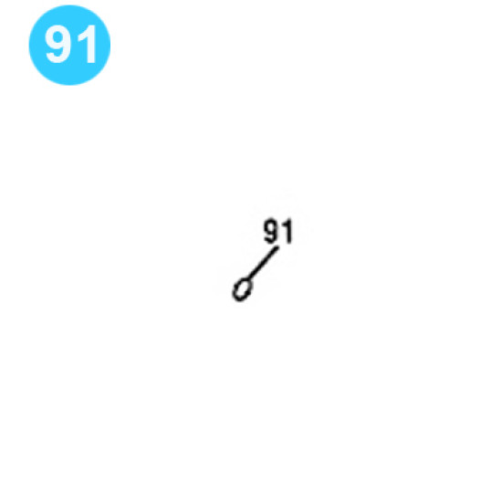 item#91 Eckel Style 7-5/8