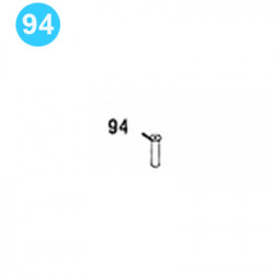 item#94 Eckel Style 7-5/8" Heavy Duty Model A Tong Head Roller Pin item#94 Eckel Style 7-5/8" Heavy Duty Model A Tong Head Roller Pin