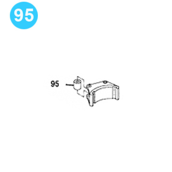 Showing image for item#95 Eckel Style 7-5/8 item#95 Eckel Style 7-5/8