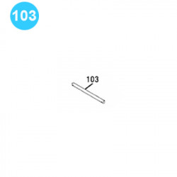 item#103 Eckel Style 7-5/8" Heavy Duty Model A Tong Balance Screw Pin item#103 Eckel Style 7-5/8" Heavy Duty Model A Tong Balance Screw Pin