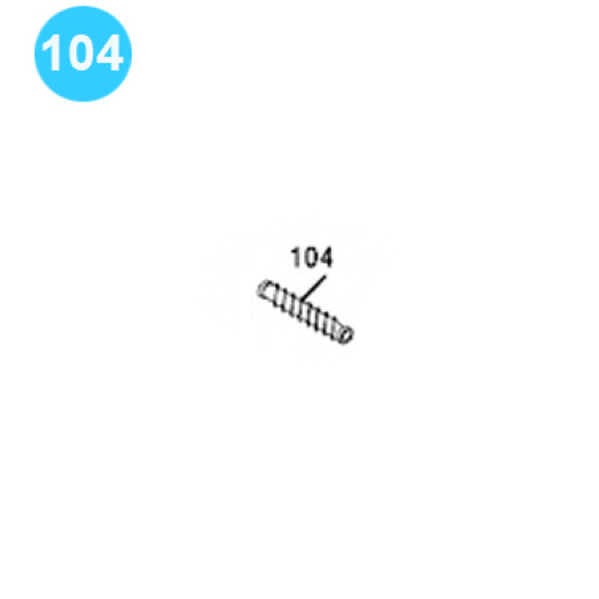 item#104 Eckel Style 7-5/8