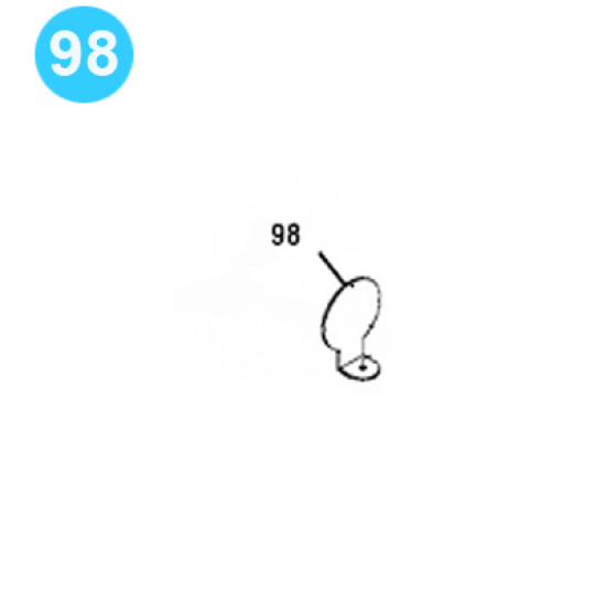 item#98 Eckel Style 7-5/8