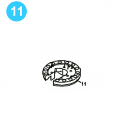 item#11 Eckel Style 4-1/2" UHT Standard Tong Top Cage item#11 Eckel Style 4-1/2" UHT Standard Tong Top Cage