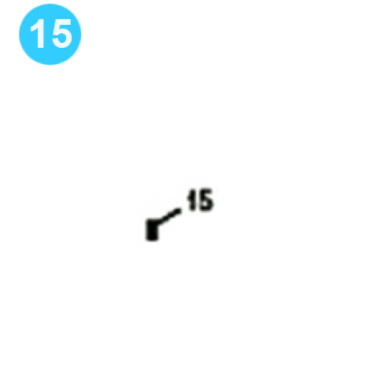 item#15 Eckel Style 4-1/2