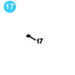 item#17 Eckel Style 4-1/2" UHT Standard Tong 3/8" Flat Washer item#17 Eckel Style 4-1/2" UHT Standard Tong 3/8" Flat Washer