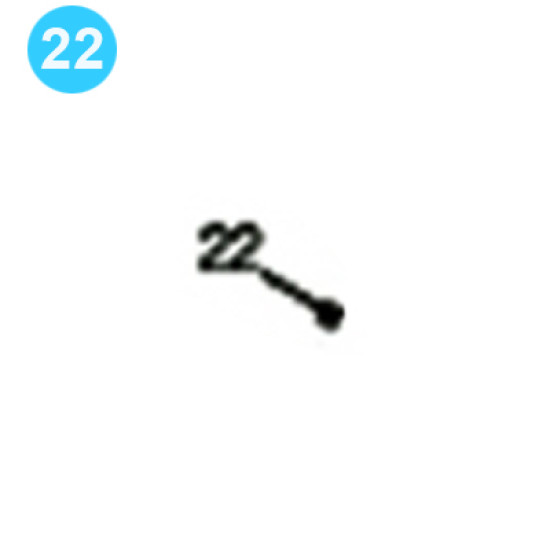 item#22 Eckel Style 4-1/2