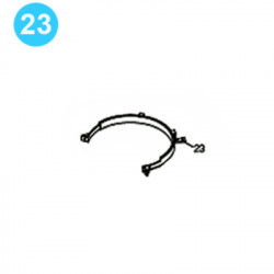 item#23 Eckel Style 4-1/2" UHT Standard Tong Brake Band  item#23 Eckel Style 4-1/2" UHT Standard Tong Brake Band