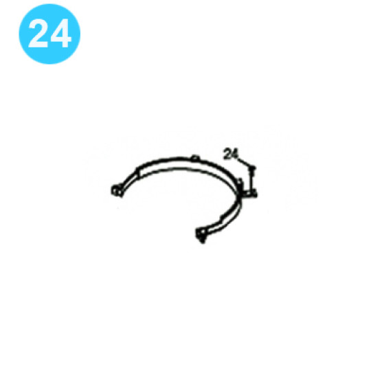 item#24 Eckel Style 4-1/2