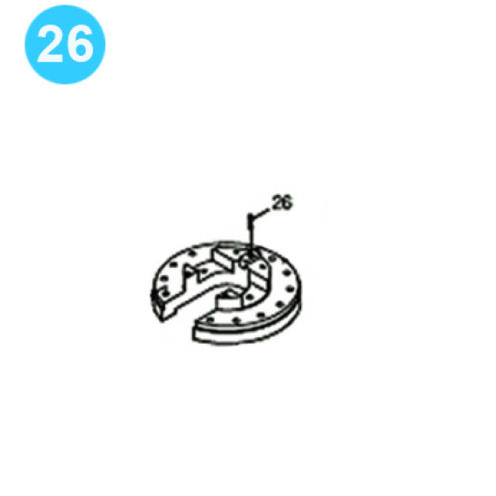 item#26 Eckel Style 4-1/2