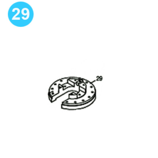 item#29 Eckel Style 4-1/2