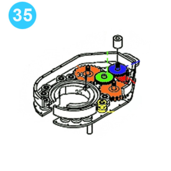 item#35 Eckel Style 4-1/2