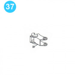 item#37 Eckel Style 4-1/2" UHT Standard Tong Tong Door item#37 Eckel Style 4-1/2" UHT Standard Tong Tong Door