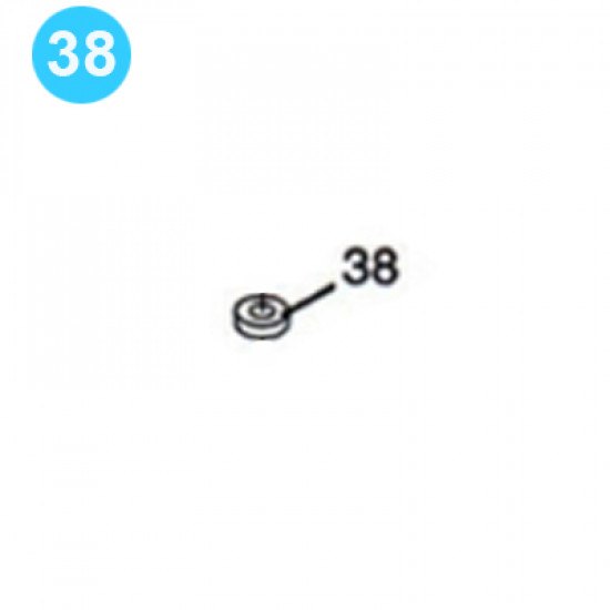 item#38 Eckel Style 4-1/2