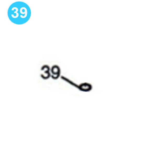 item#39 Eckel Style 4-1/2